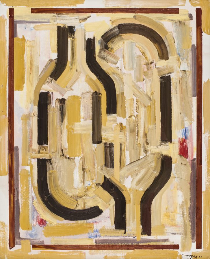 Composicion con botellas