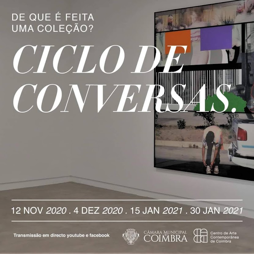 Conversas / Taks, «De que é feita uma Coleção?», com Sandra Vieira Jürgens, Miguel von Haffe Pérez e António Pedro Pita, 12 Novembro 2020