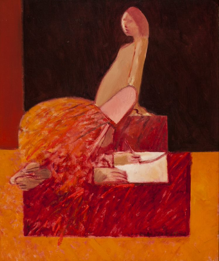 O pintor e o modelo III