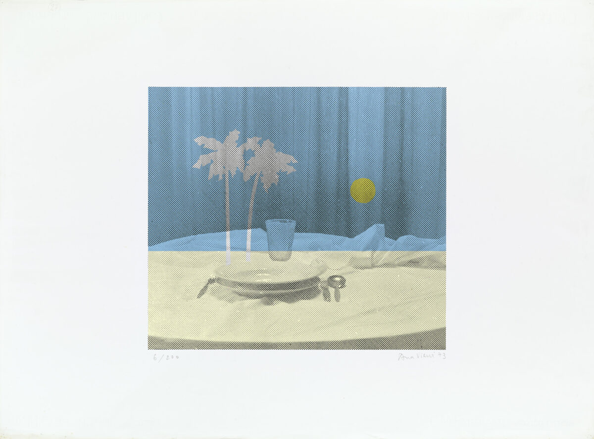 Mesa-paisagem (Lua)