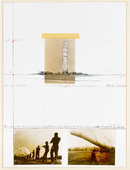 5600 cbm Package - Project for documenta 4, Kassel