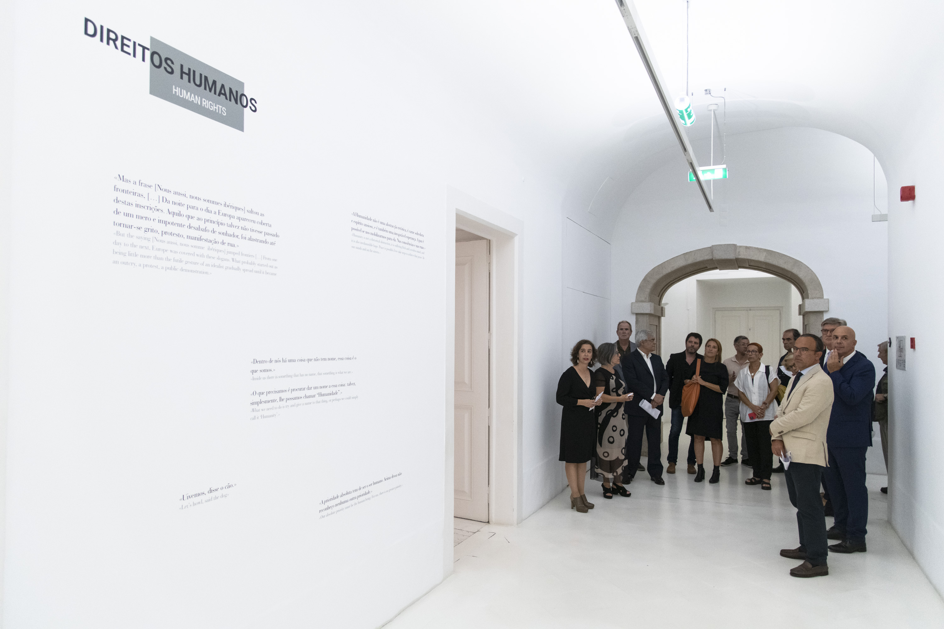 «PORQUÊ? A Arte Contemporânea em Diálogo com o Pensamento de José Saramago – Obras das coleções MNAC E CACE»