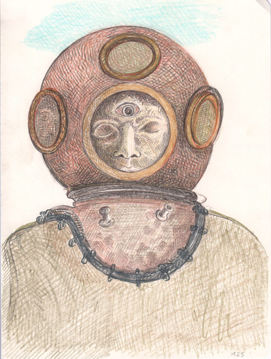 Les psychopompes ⇒ ⊂ História fantástica do mergulho: le psychopompe