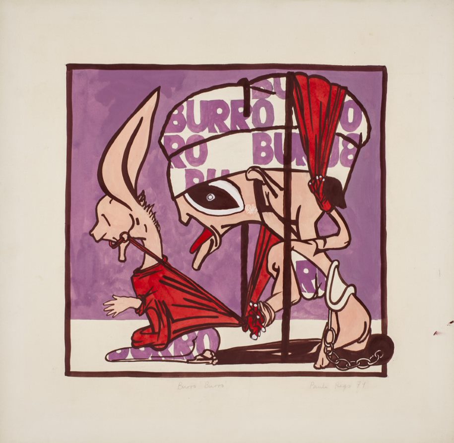 «Histórias de todos os dias. Paula Rego, anos 70», Casa das Histórias Paula Rego, até 21 de maio de 2023