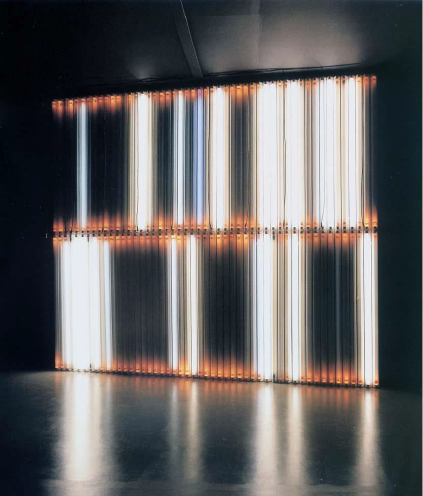 A WALL OF LIGHT TO SOUND