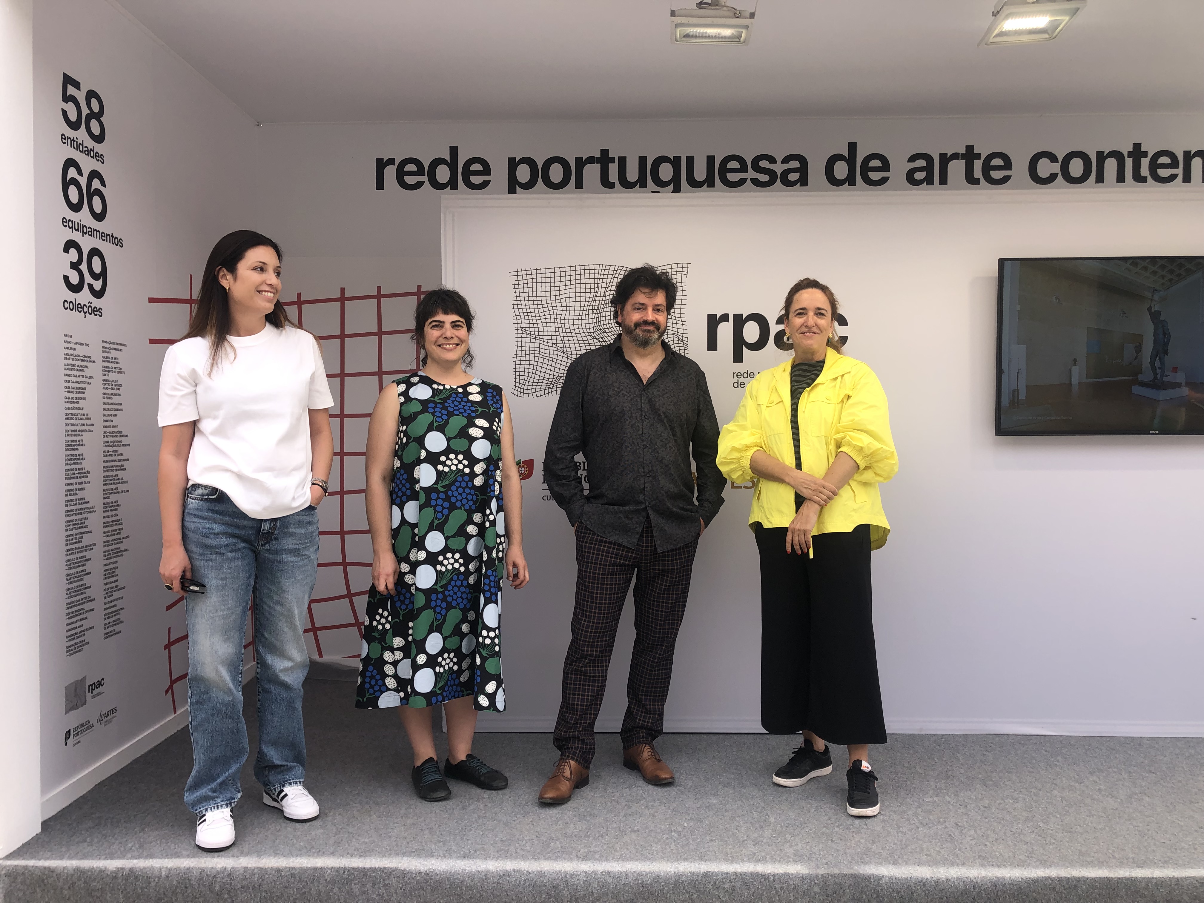 Rede Portuguesa de Arte Contemporânea – Direção-Geral das Artes / Feira ARCO Lisboa