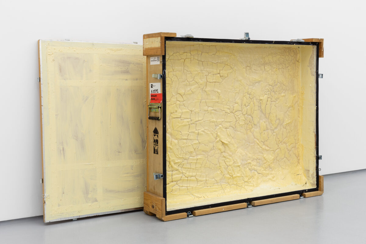 Crate Painting #3
