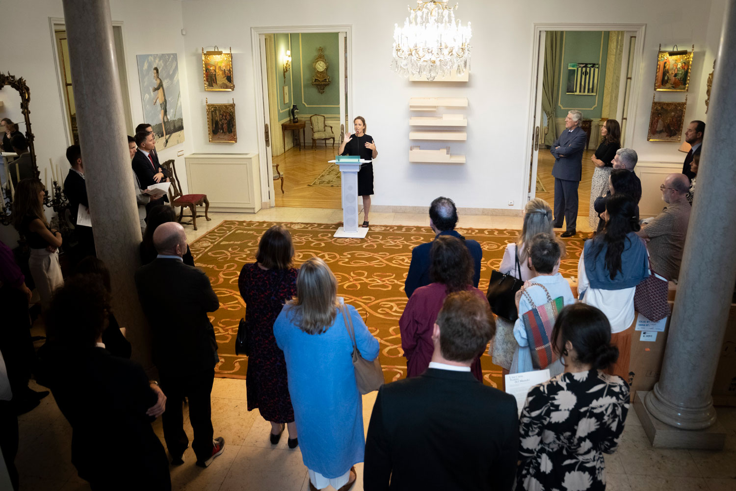«Uma Casa, Teatro do Mundo: Obras da Coleção de Arte Contemporânea do Estado», até 23 de novembro em Madrid