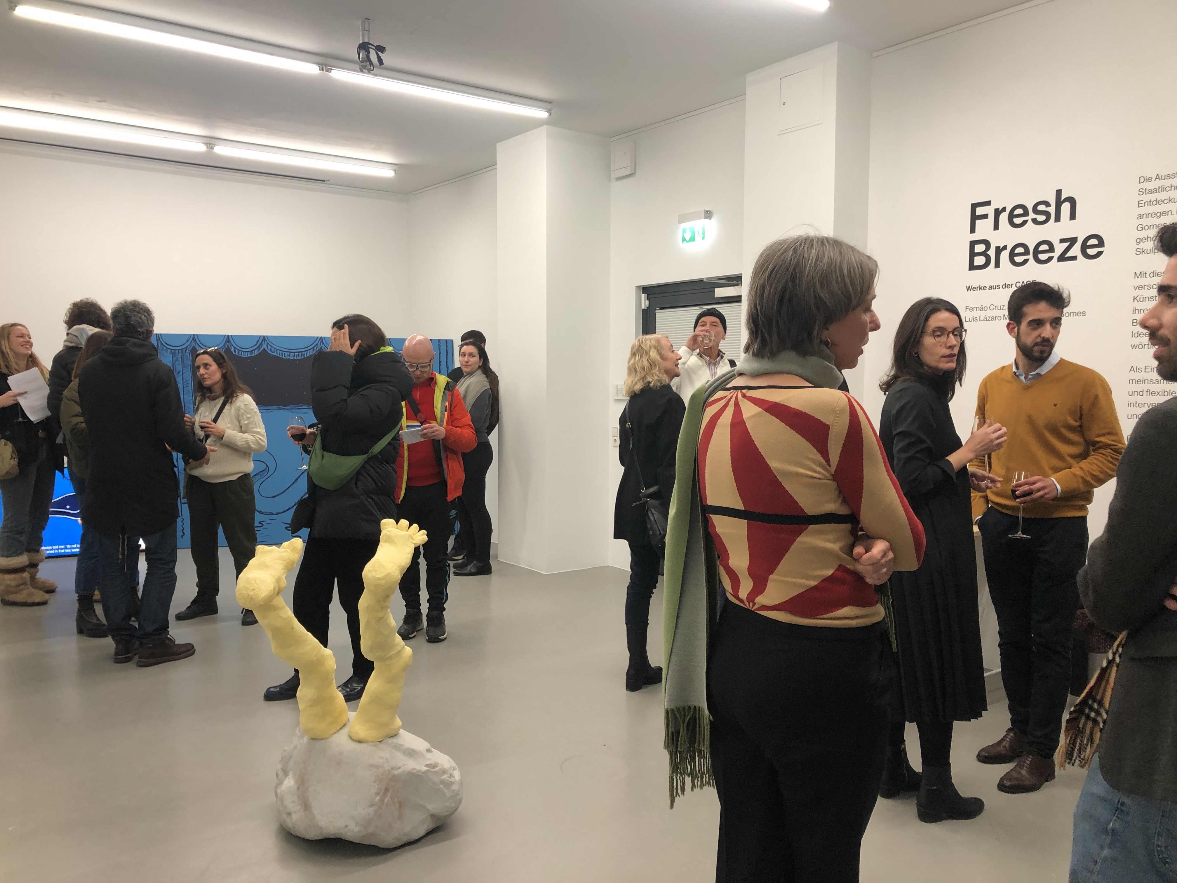 «FRESH BREEZE», em Berlim, até 12 de janeiro