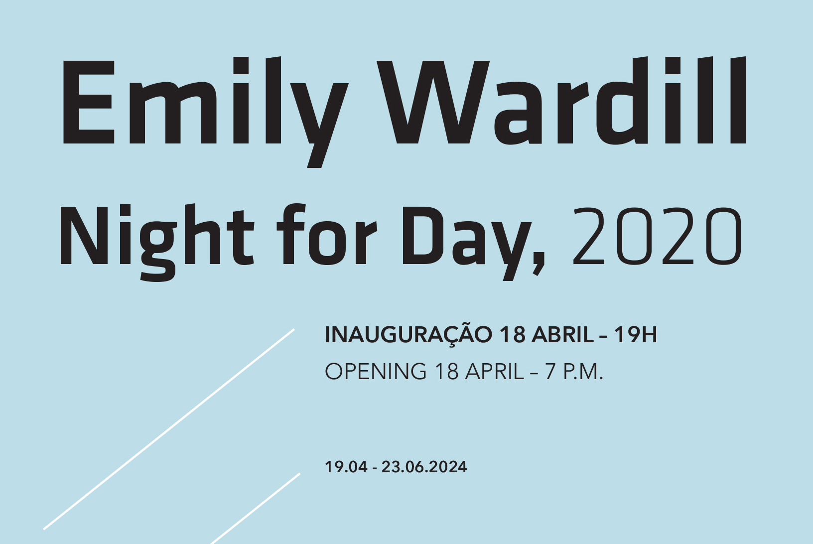 «Night for Day» de Emily Wardill inaugura ciclo de vídeo “Pela Liberdade e não por Medo”, no MNAC, até 23 junho