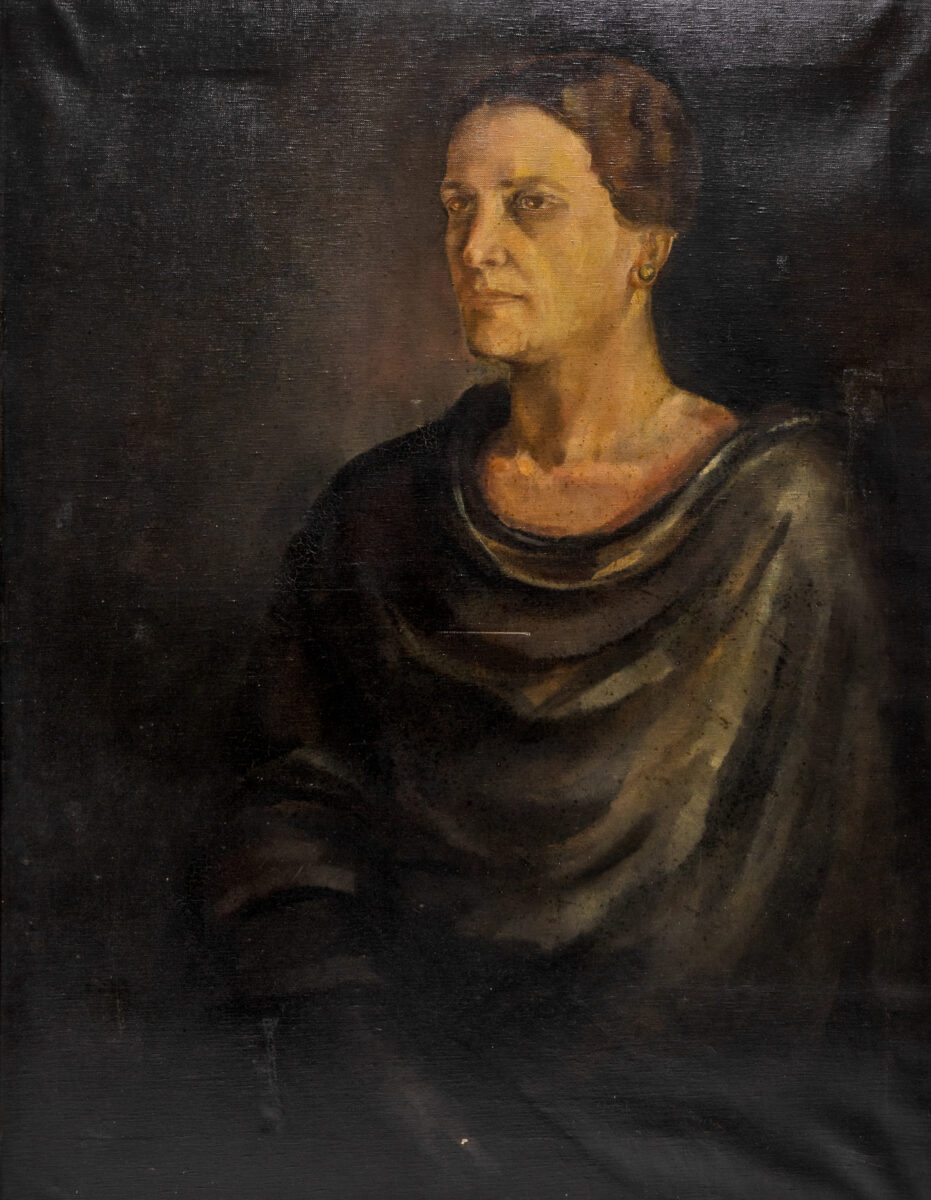 Retrato da mãe do artista 