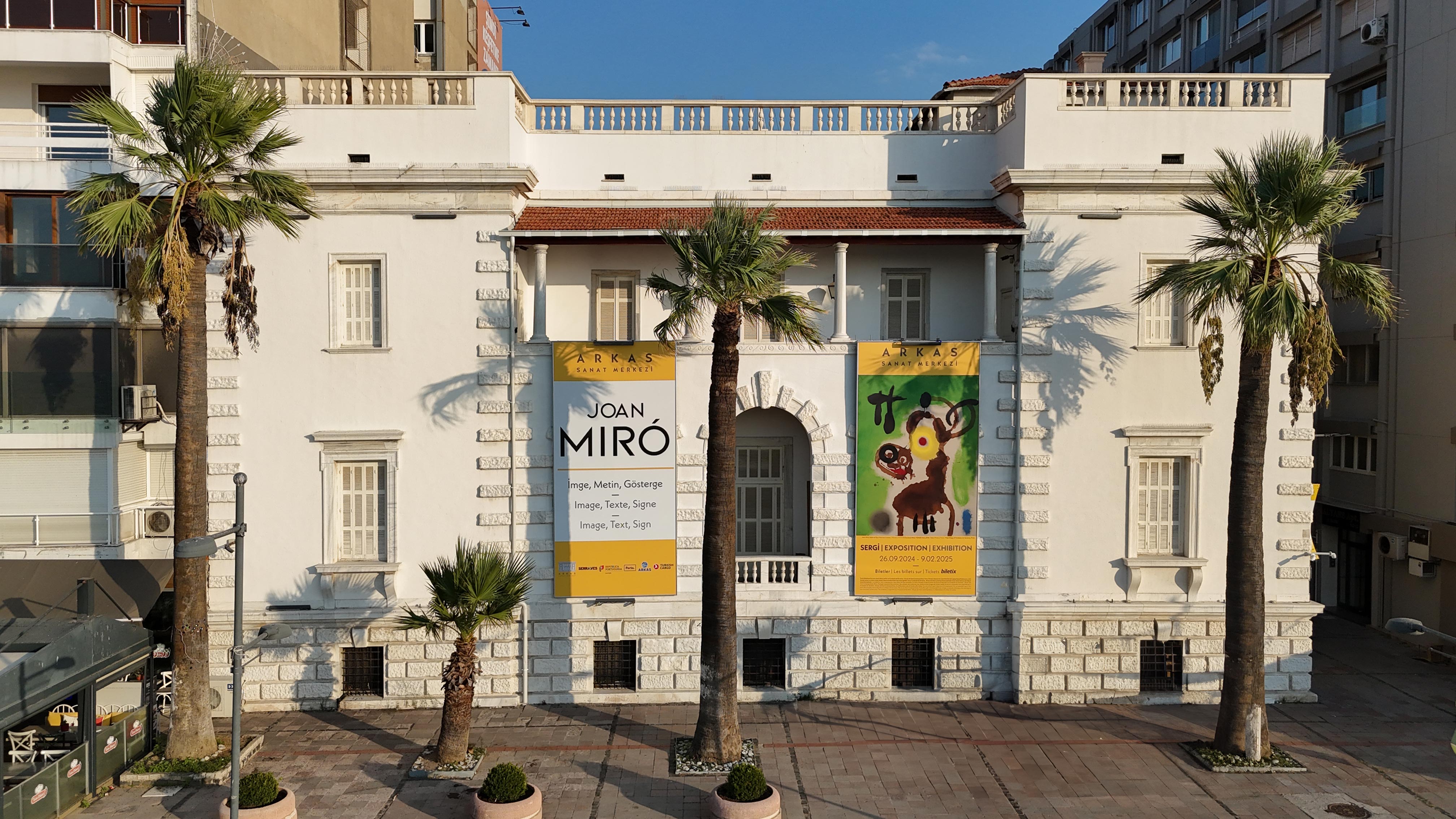 Joan Miró no Arkas Art Center, na Turquia – uma organização da Fundação Serralves