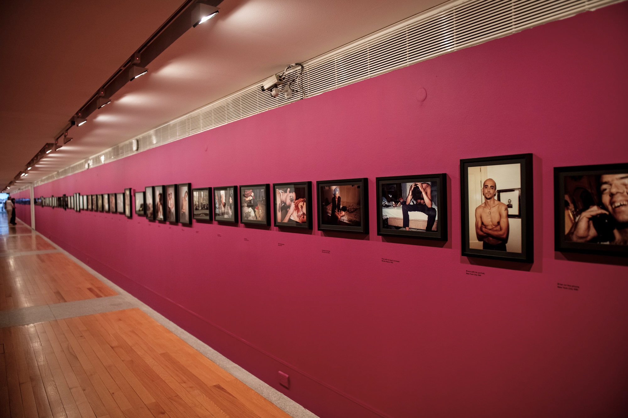 «Intimidades em fuga. Em torno de Nan Goldin» no MAC/CCB tem obras da CACE
