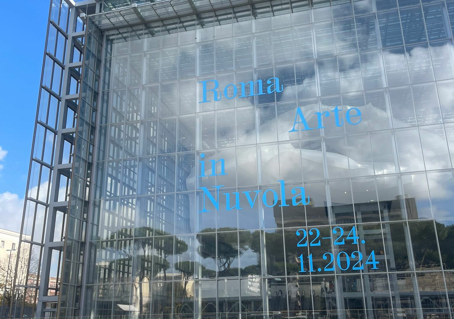 A CACE na Roma Arte in Nuvola