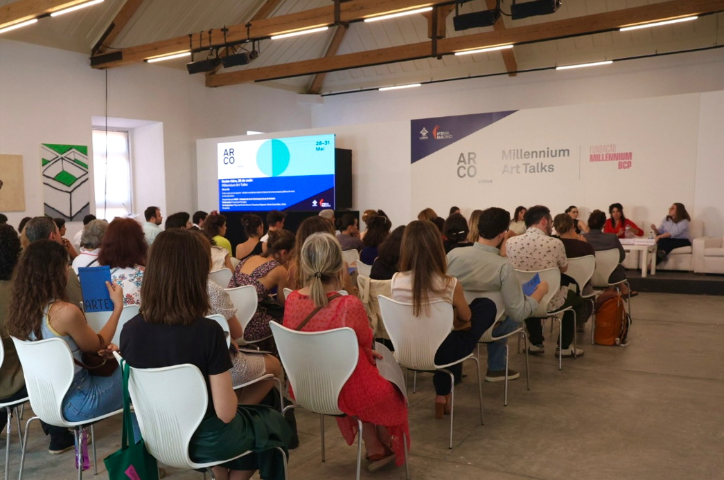 Conversa: «Tudo o que eu vou querer – Quatro curadoras sobre o futuro de uma coleção pública de arte contemporânea», na ARCOlisboa