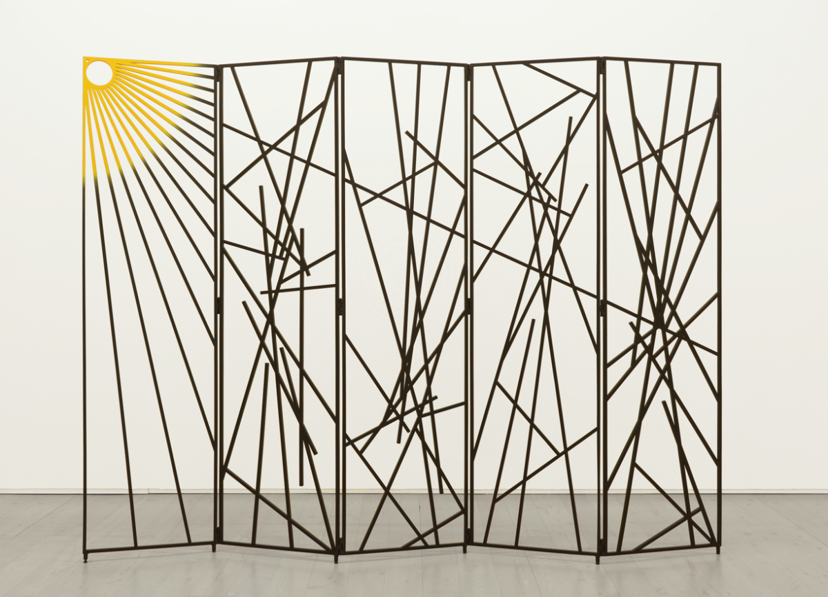 Sunlight Scattering (da série The sun is neither a master, nor a slave. The sun is a comrade.)